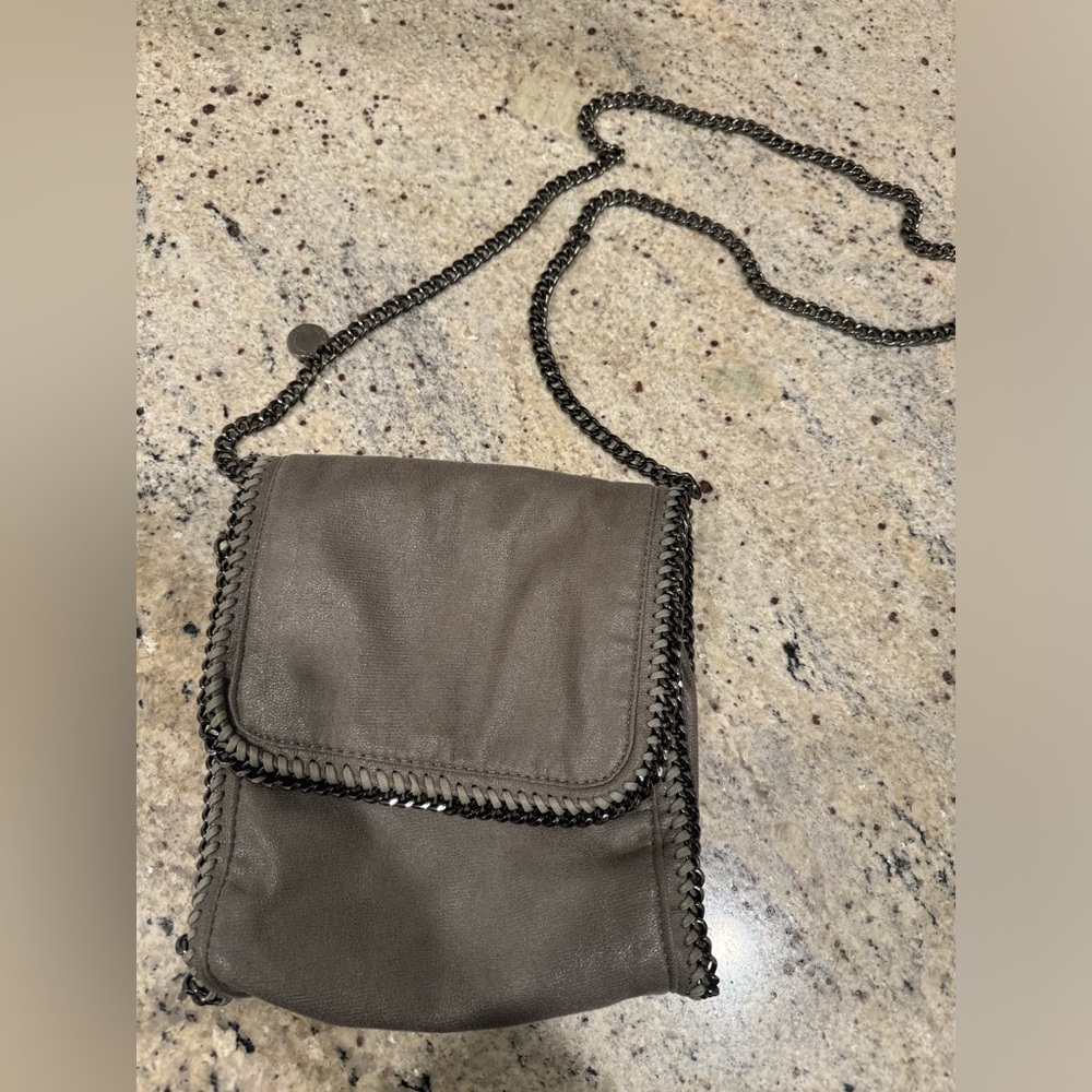 FALABELLA CROSSBODY BAG STELLA MCCARTNEY GRAY